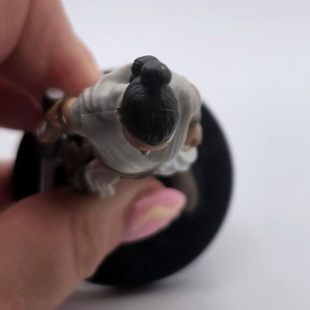 Disney Star Wars Rey Jedi Training Figure Small Grey Good Lucasfilm - Picture 5 of 6